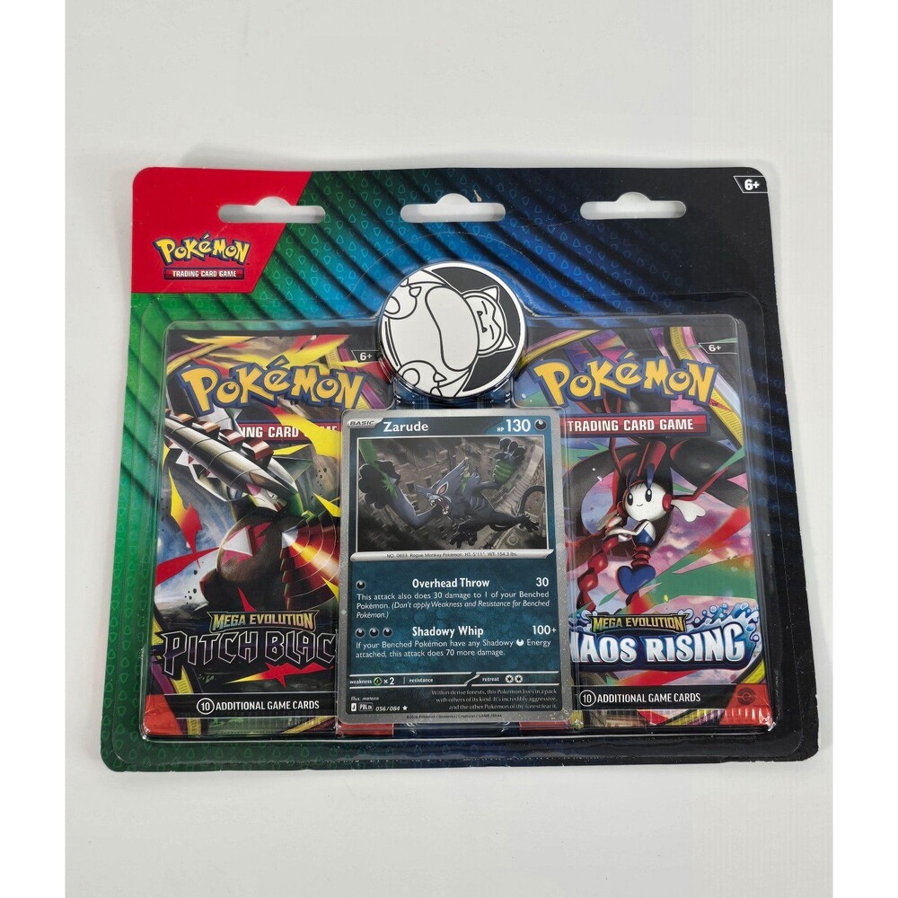 Pokémon TCG: Mega Evolution 2-Pack Blister